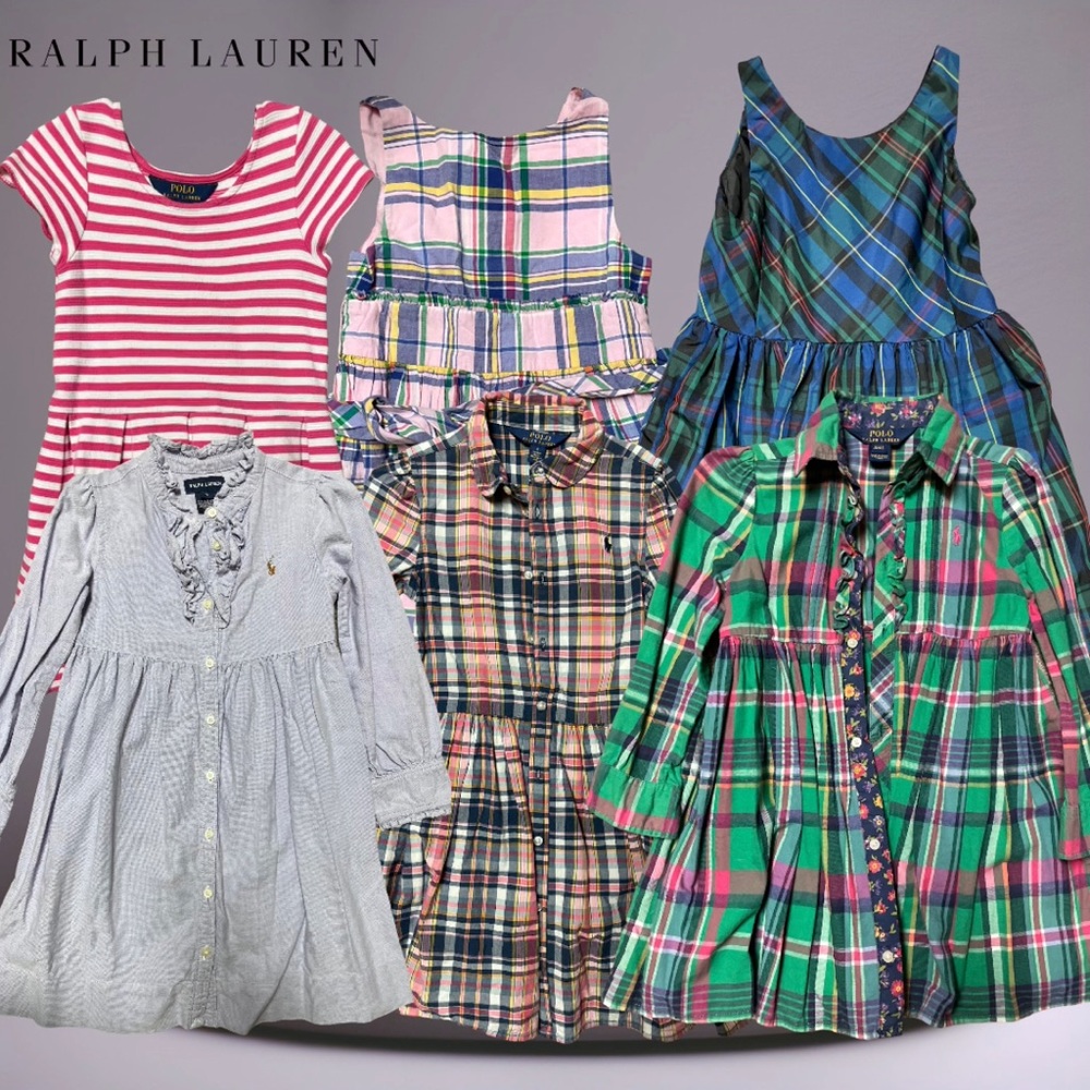 Ralph Lauren Lot Girl Dress